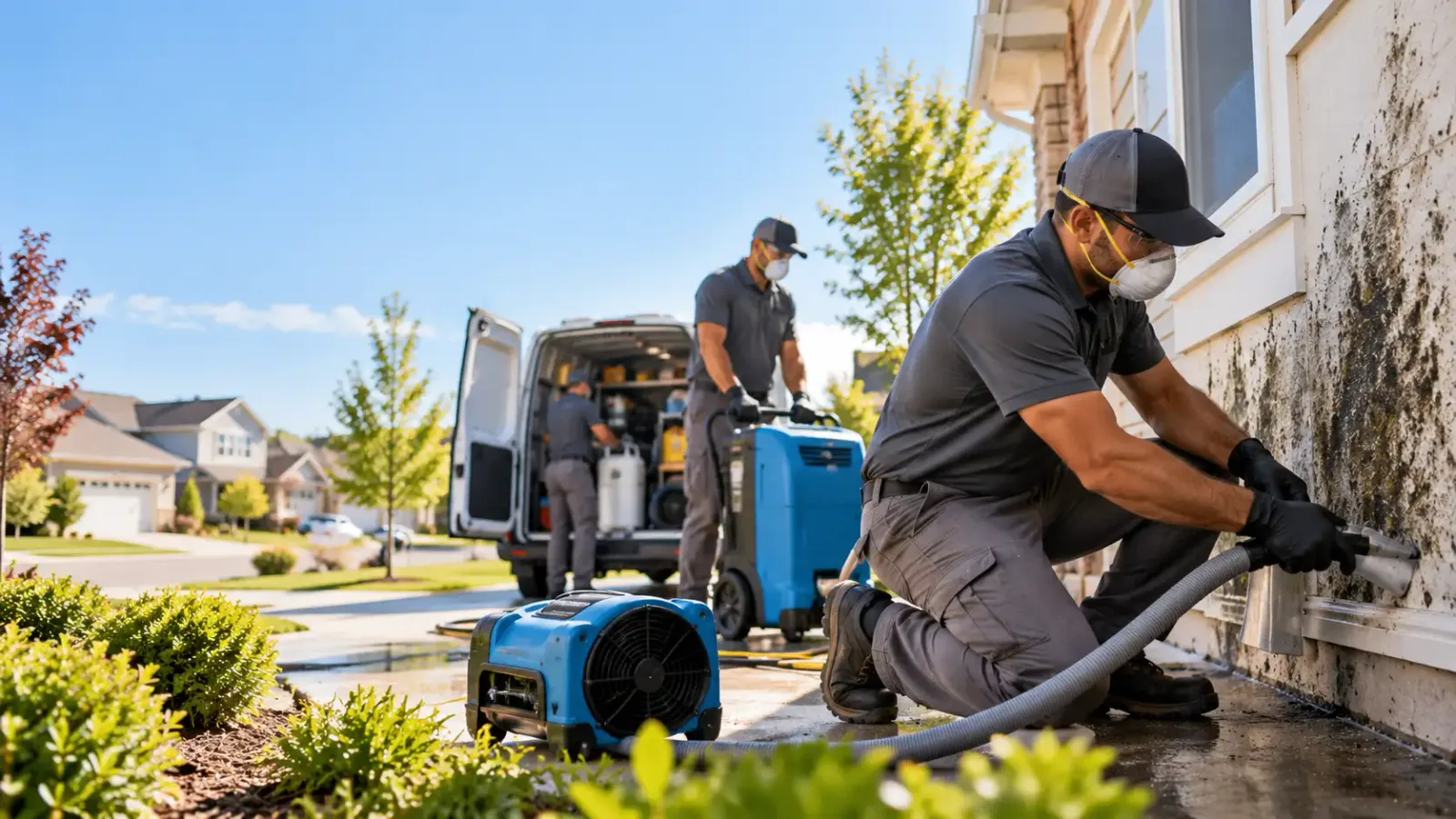 Mold Remediation in Rhome, TX