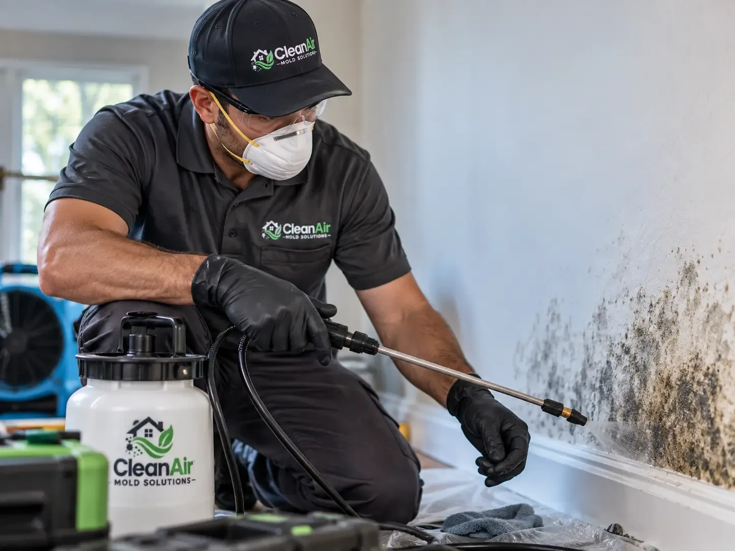 Why choose Mold Remediation in Rhome, TX